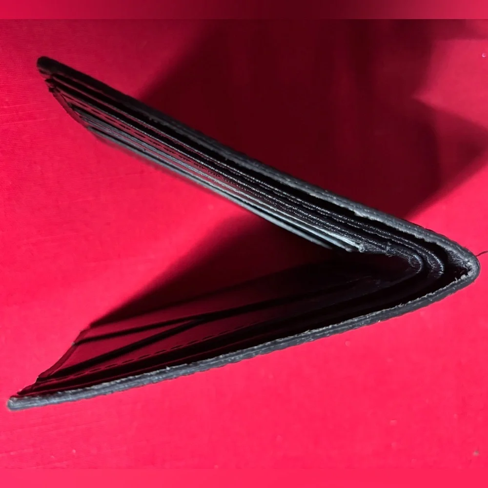 Louis Vuitton Men Wallet Monogram Black - Picture 6 of 7